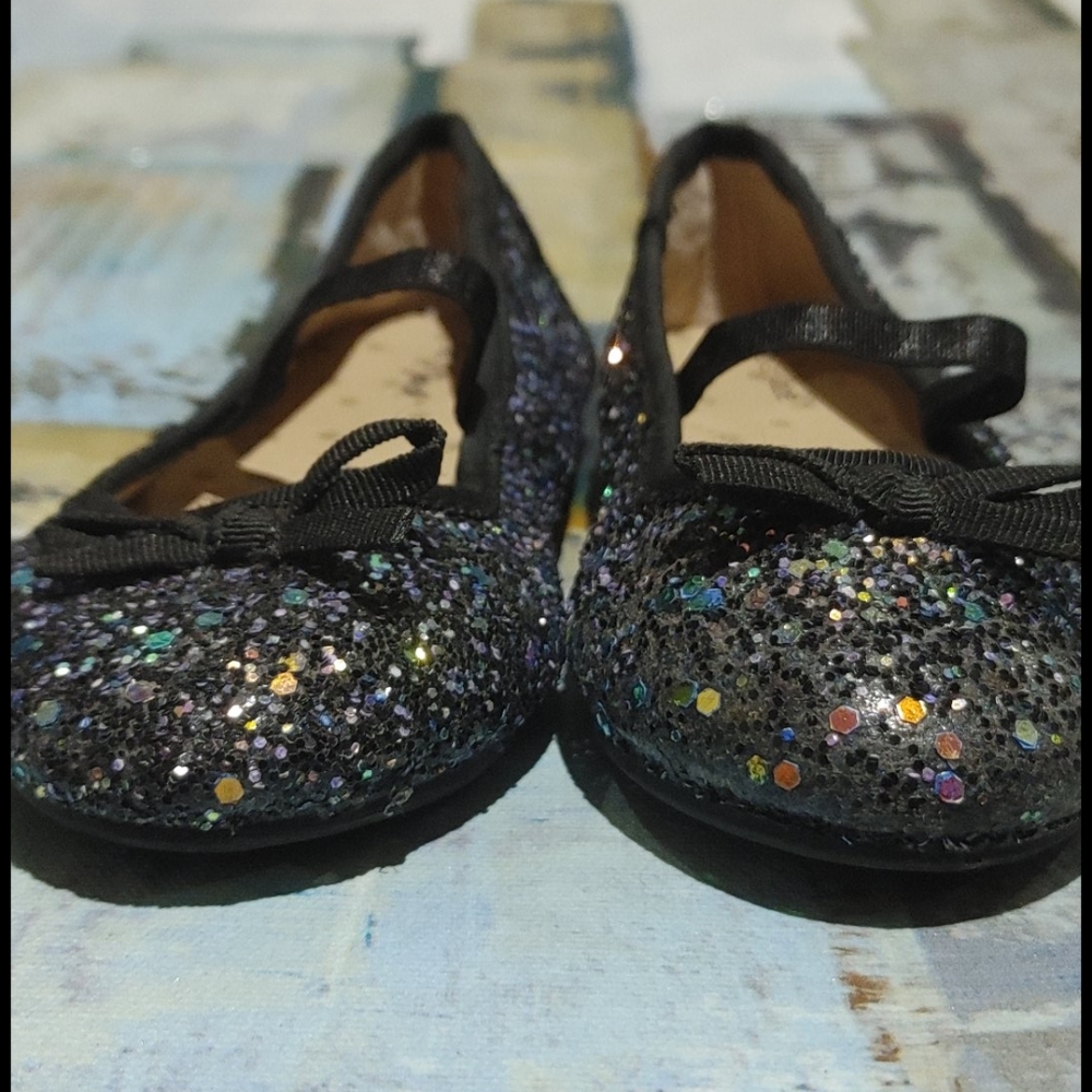 Cat&Jack Glitter Slippers